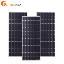 Factory price 250w roof mounting solar panel monocrystalline